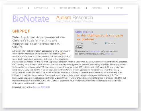 BioNotate